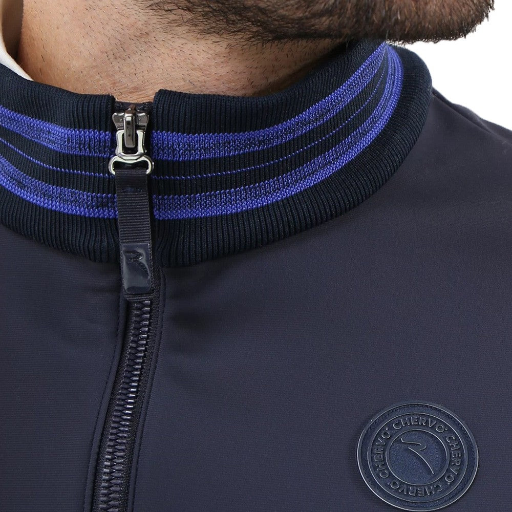 Chervo Manolesta Golf Jacket Blue - FW24