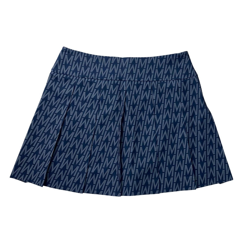 Malbon Cambridge Golf Skirt Navy - FW24 Women