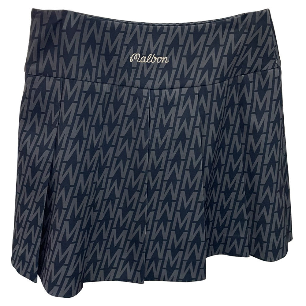 Malbon Cambridge Golf Skirt Navy Women