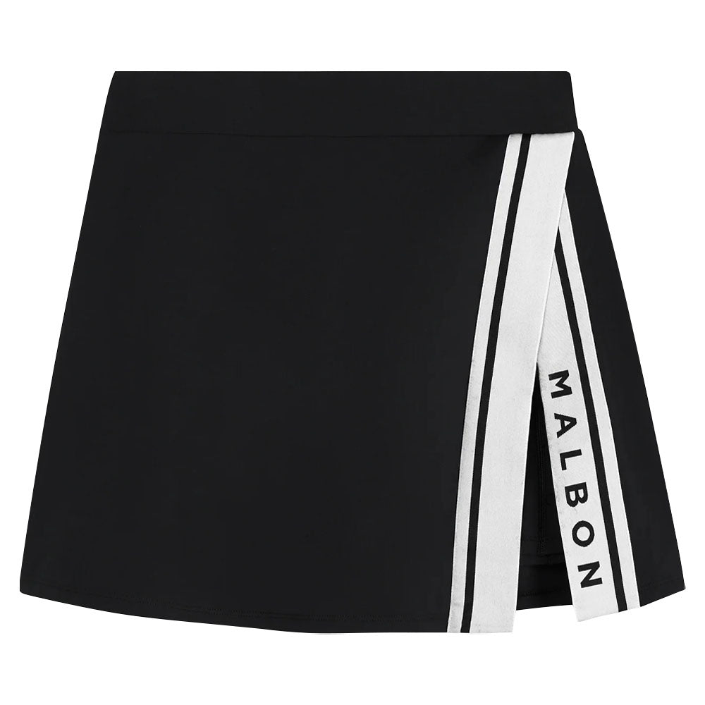 Malbon Baseline Golf Skirt Black Women