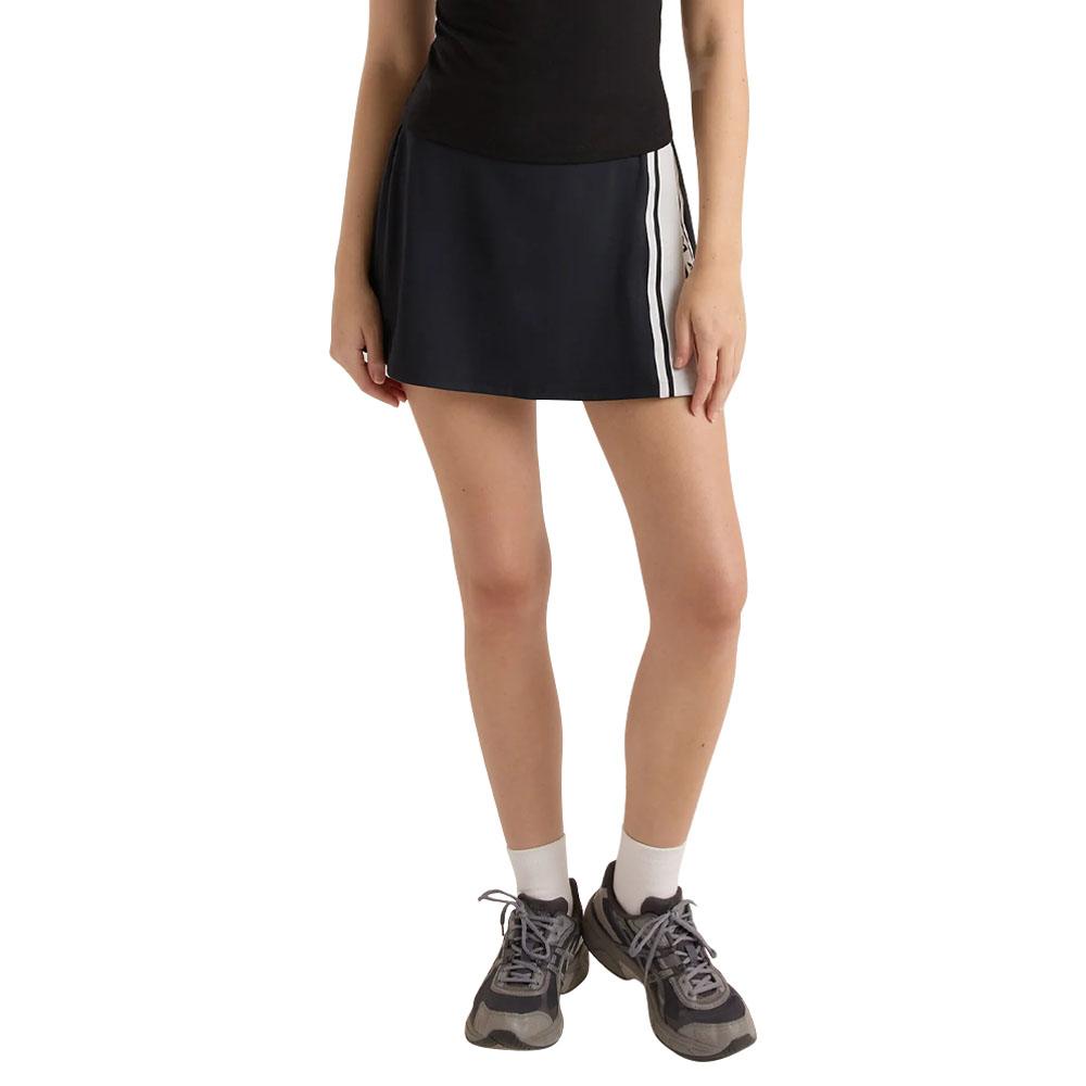 Malbon Baseline Golf Skirt Black Women