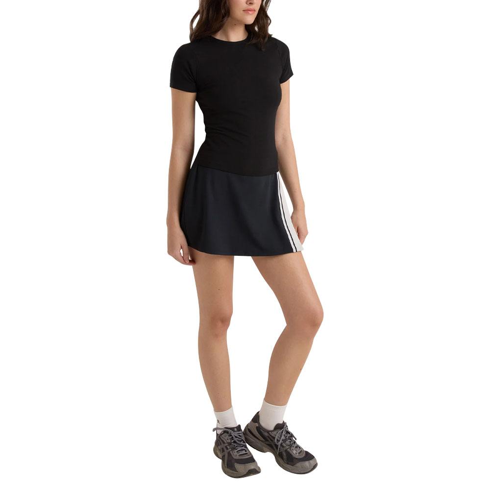 Malbon Baseline Golf Skirt Black Women