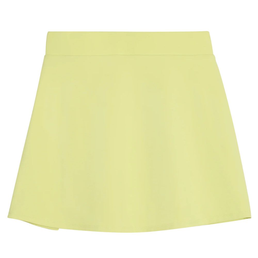 Malbon Baseline Golf Skirt Lime Sherbet Women