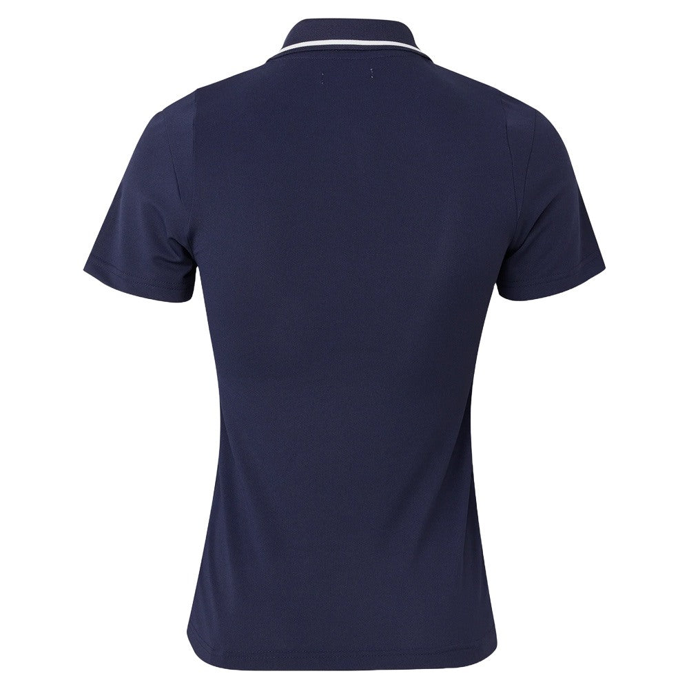 Malbon Evergreen Paloma Golf Polo Navy - FW24 Women