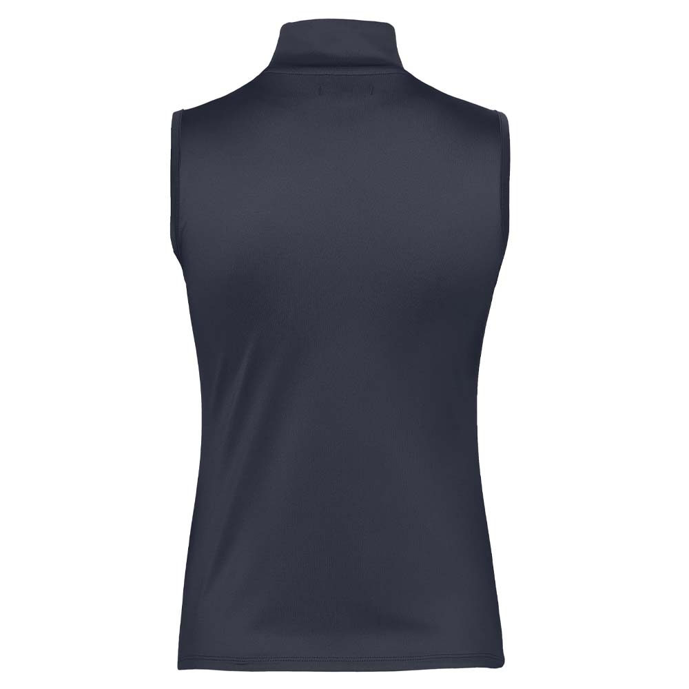 Malbon Evergreen Match Point Golf Mockneck Black Women