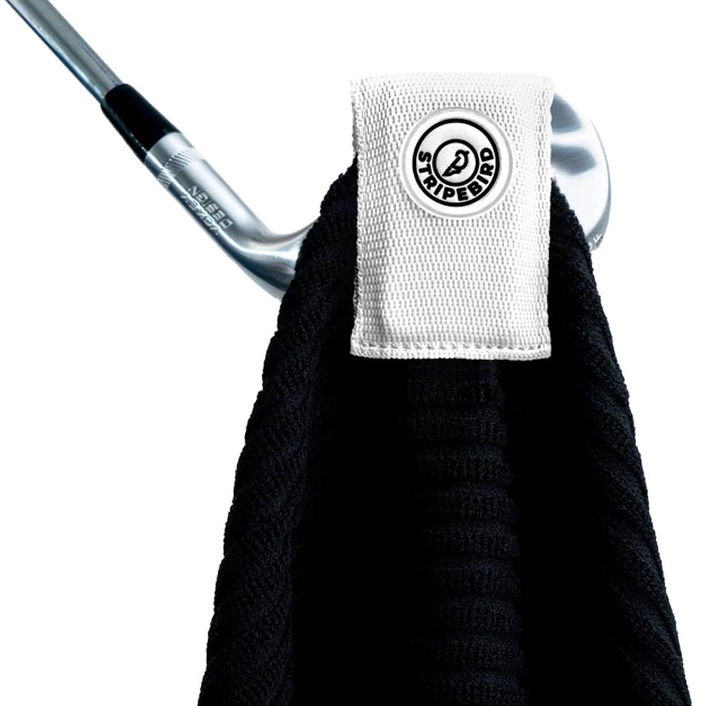 Golfio - Stripebird - Magnetic Clip for Golf Towel 2024