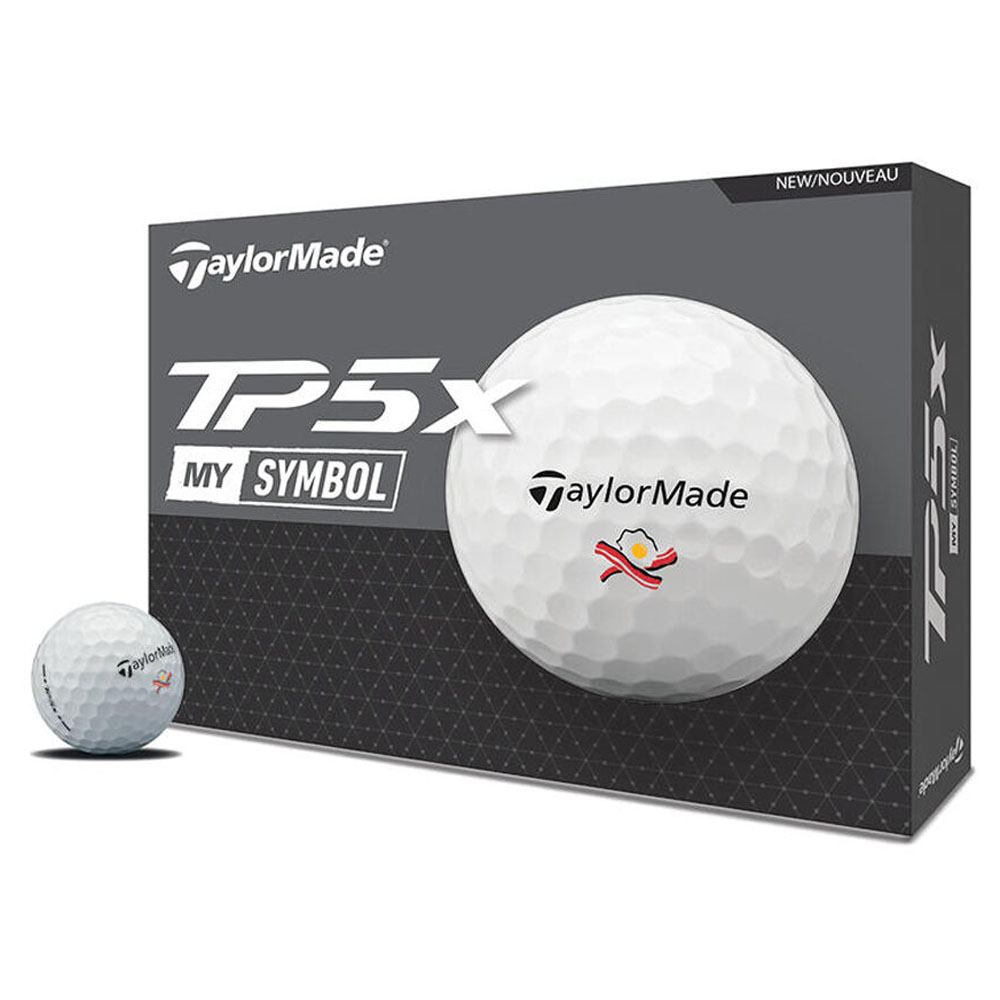 TaylorMade Symbol TP5x Golf Balls 2024