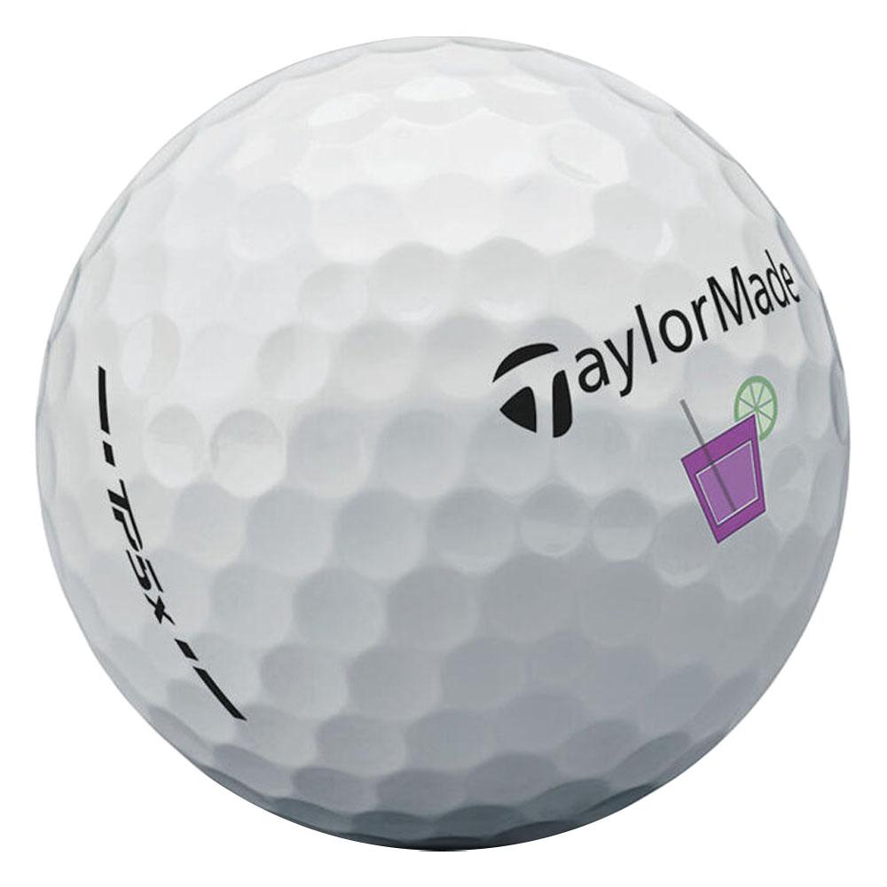 TaylorMade Symbol TP5x Golf Balls 2024