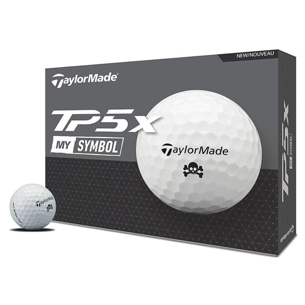 TaylorMade Symbol TP5x Golf Balls 2024