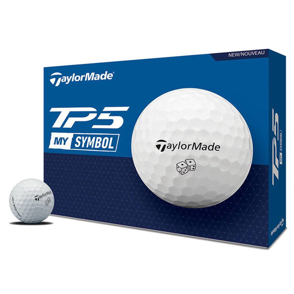 TaylorMade Symbol TP5 Golf Balls 2024