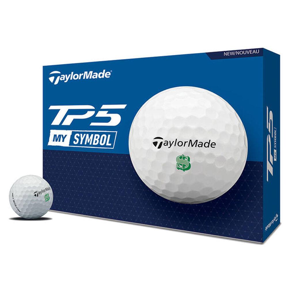 TaylorMade Symbol TP5 Golf Balls 2024