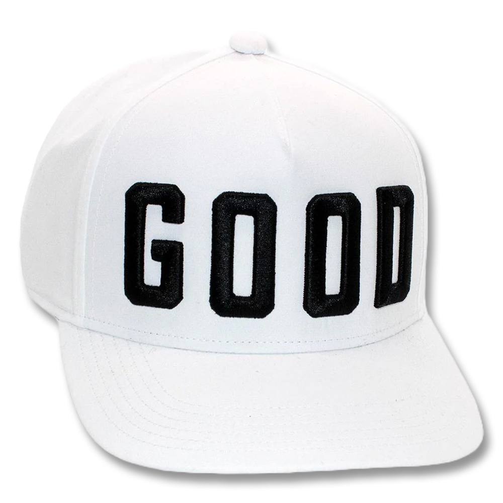 GoodGood Golf Team Good Varsity Trucker Golf Cap 2024