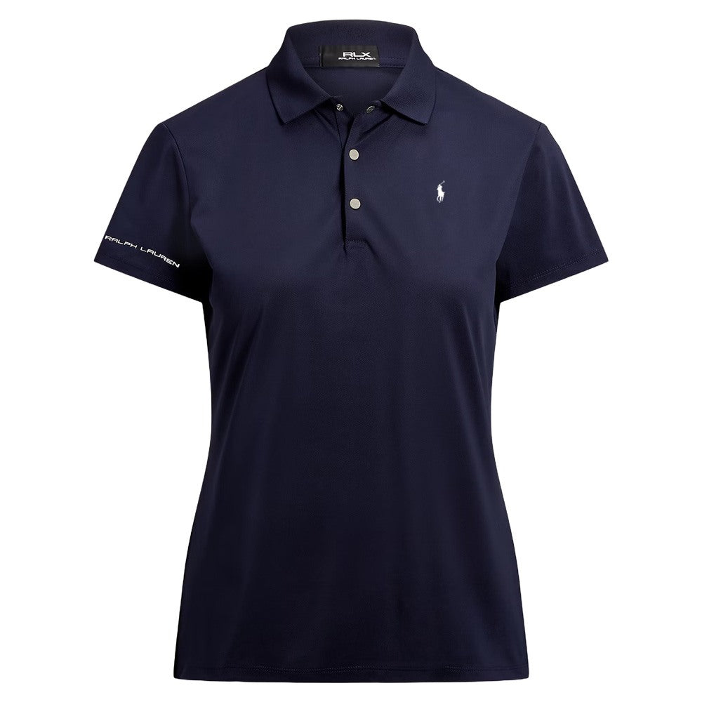 Ralph Lauren Shortsleeve Air Tech Pique Tournament Golf Polo 2024 Women