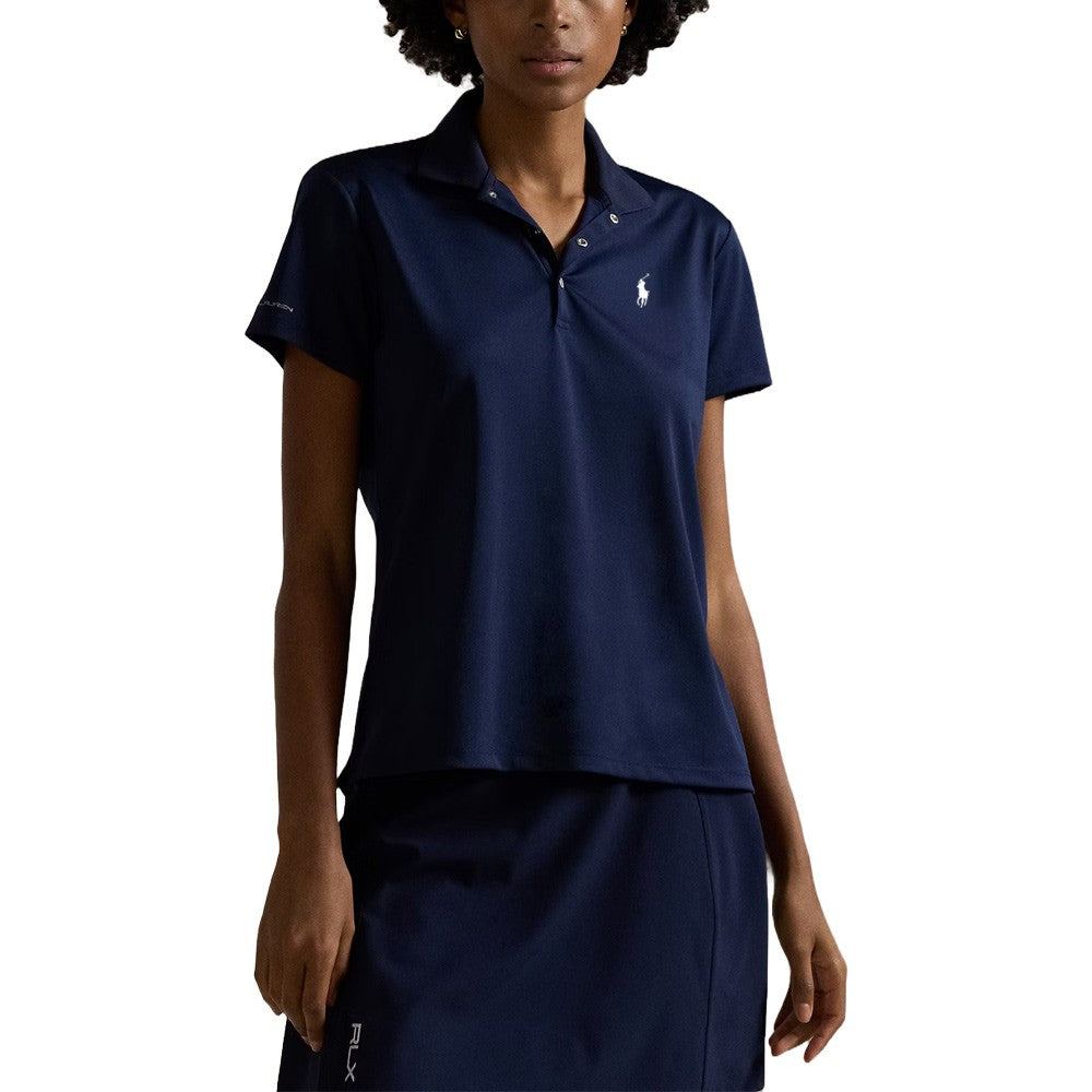 Ralph Lauren Shortsleeve Air Tech Pique Tournament Golf Polo 2024 Women