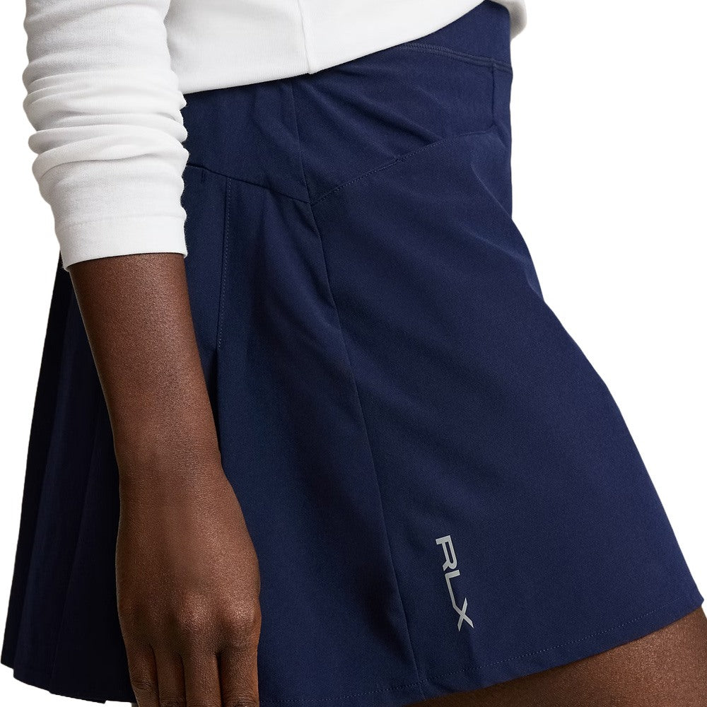 Ralph Lauren Aim 4-Way Stretch w/Back Pleats 15" Solid Golf Skort 2024 Women