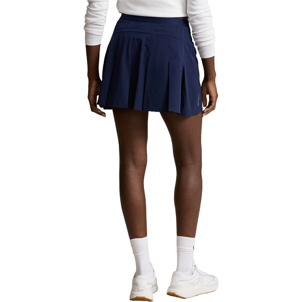 Ralph Lauren Aim 4-Way Stretch 15" Solid Golf Skort Refined Navy - FW24 Women