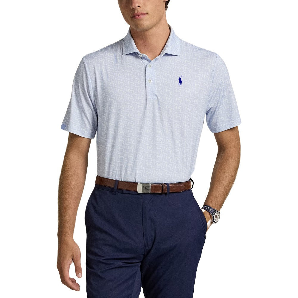 Ralph Lauren Shortsleeve Lightweight Airflow Golf Polo 2024