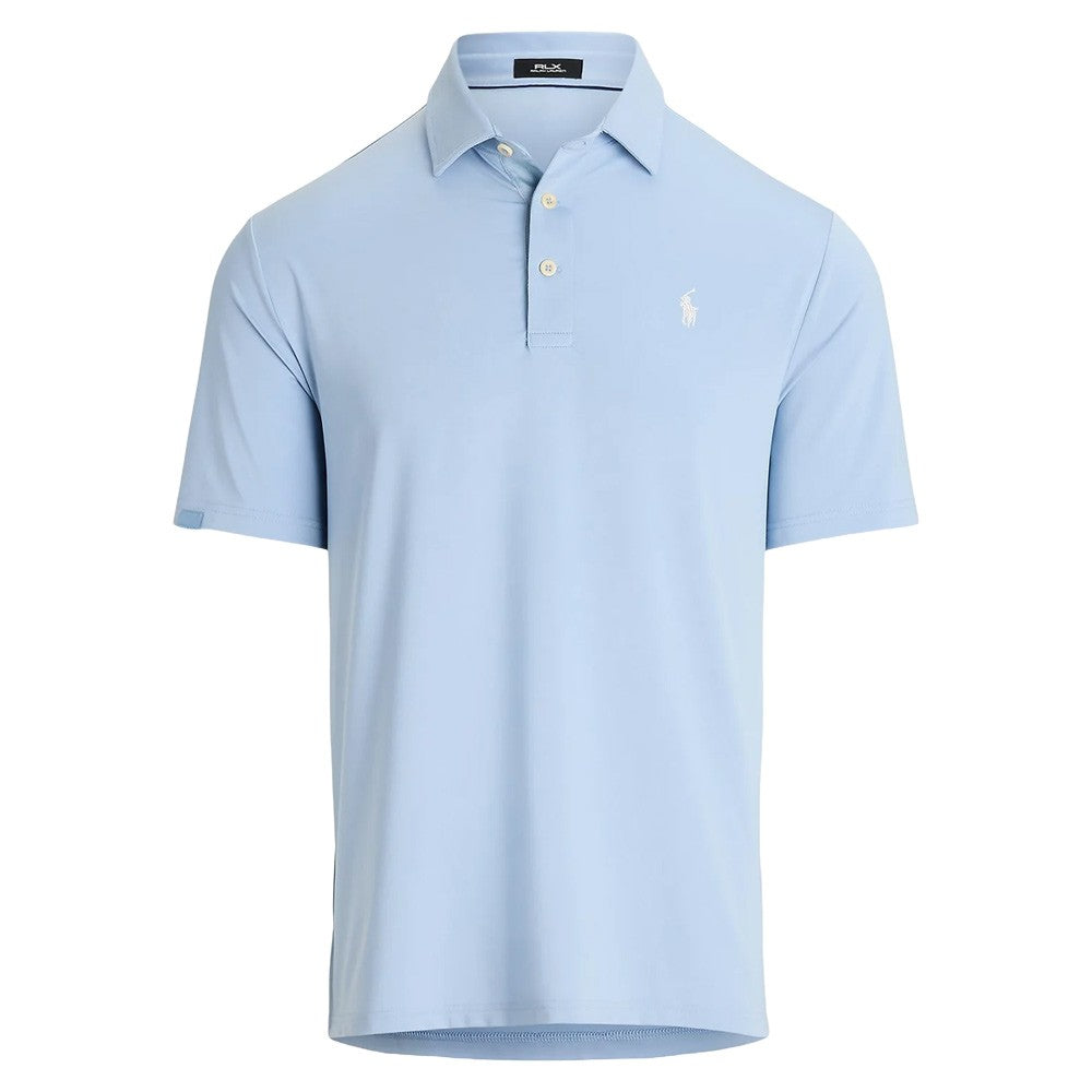 Ralph Lauren Lightweight Airflow Jersey Golf Polo Estate Blue - FW24 Men