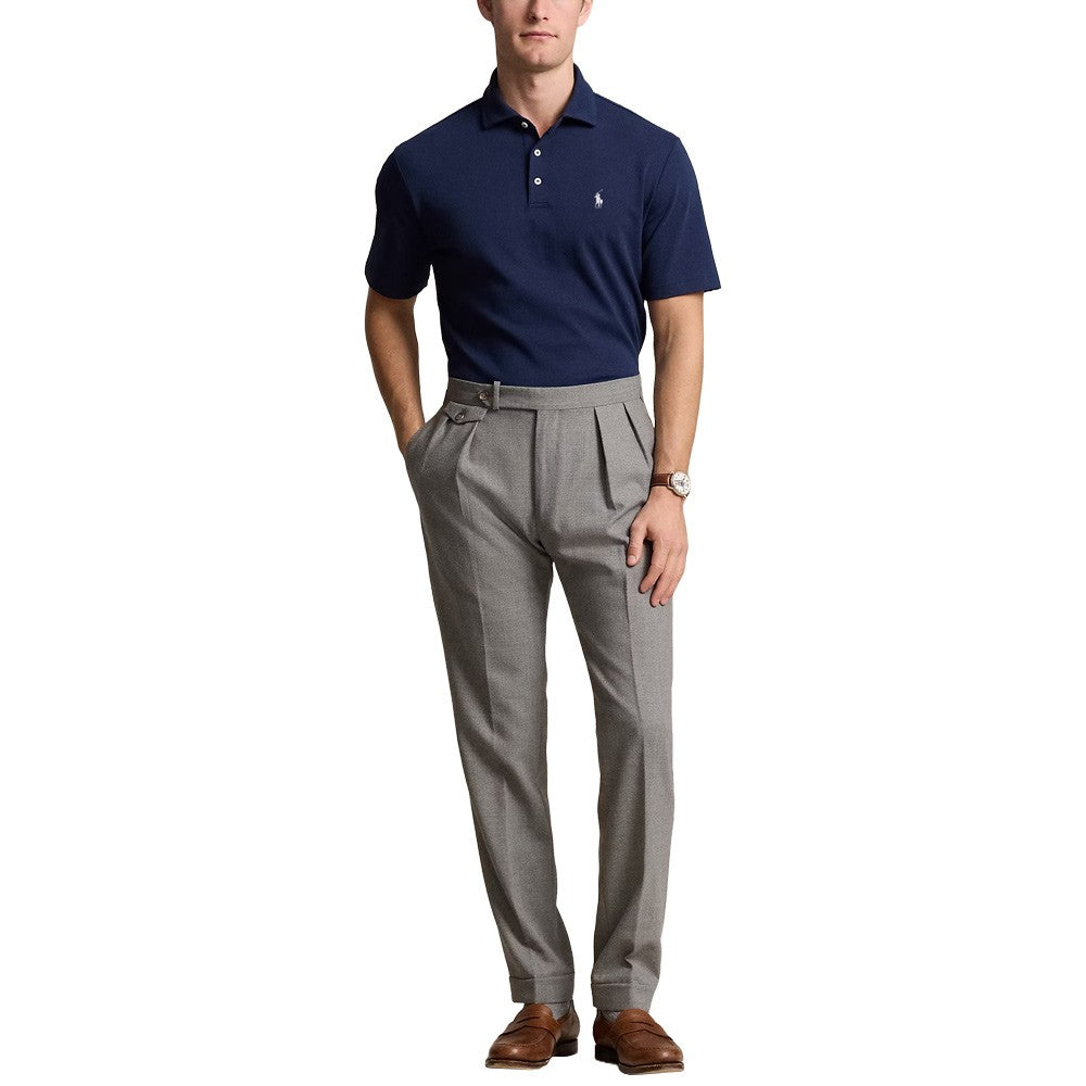 Ralph Lauren Tour Pique w/Cut & Sewn Collar Golf Polo Refined Navy - FW24 Men