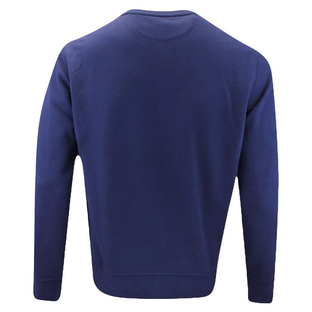 Ralph Lauren Magic Fleece Crewneck Golf Sweater Refined Navy - FW24 Men