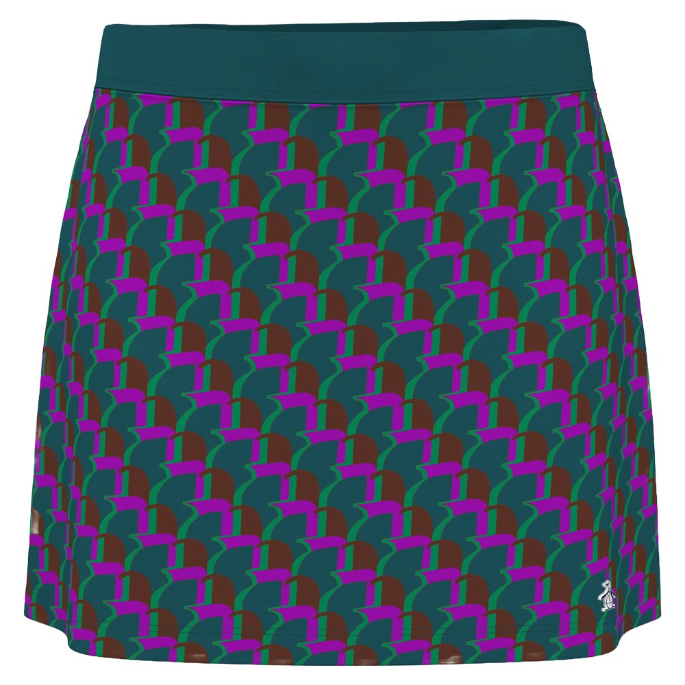 Original Penguin Penguin Printed 16" Golf Skort 2024 Women