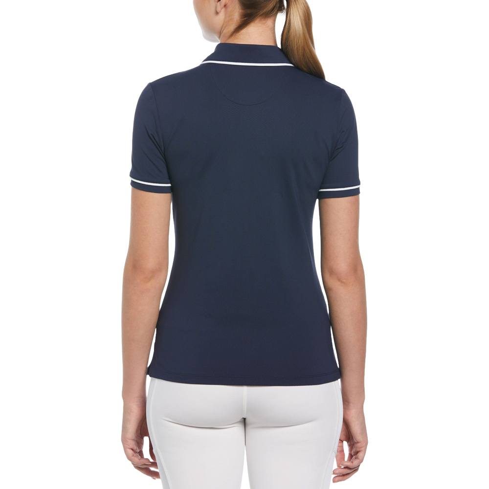 Original Penguin Performance Veronica Golf Polo Black Iris - SS24 Women