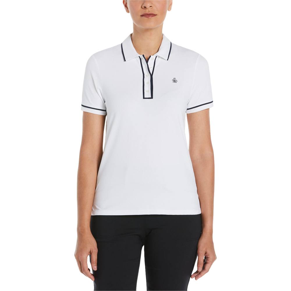 Original Penguin Performance Veronica Golf Polo Bright White - SS24 Women