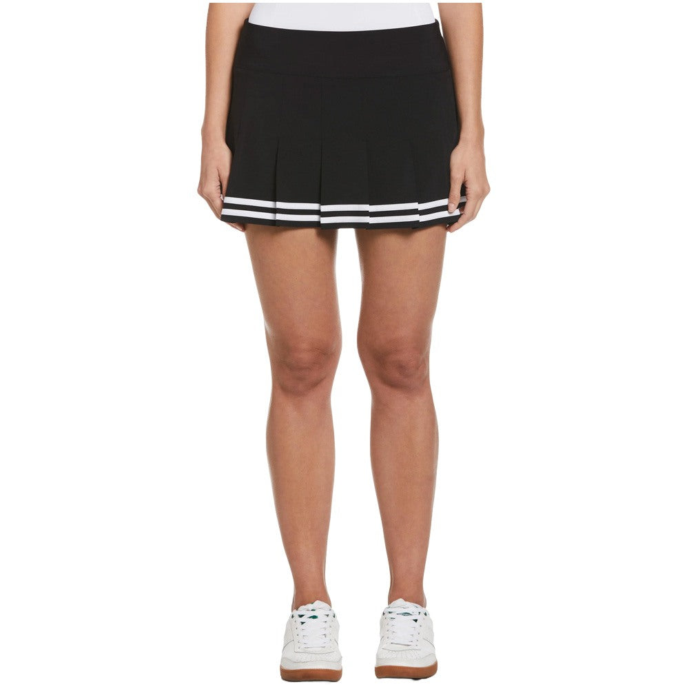 Original Penguin 13" Contrast Hem Pleated Golf Skort 2024 Women