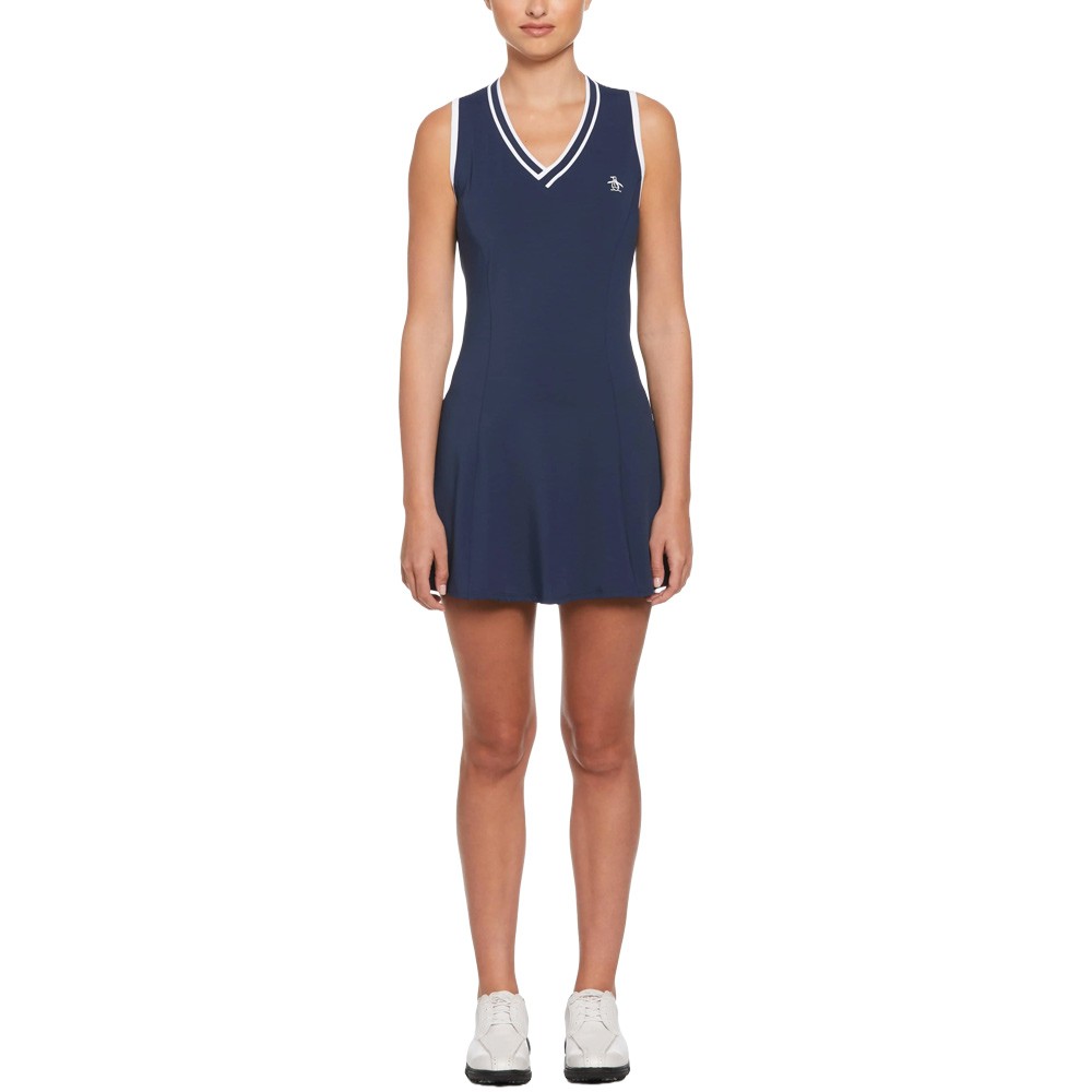 Original Penguin Sleeveless Essential Performance Golf Dress 2024 Women