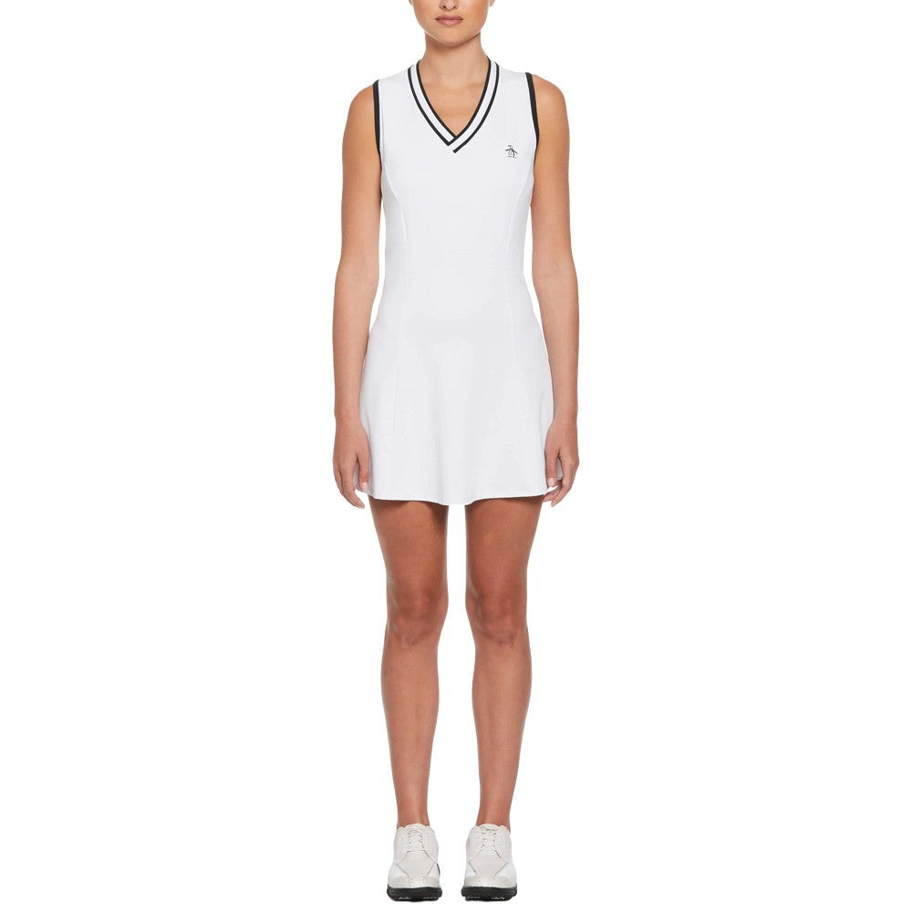 Original Penguin Sleeveless Essential Performance Golf Dress 2024 Women