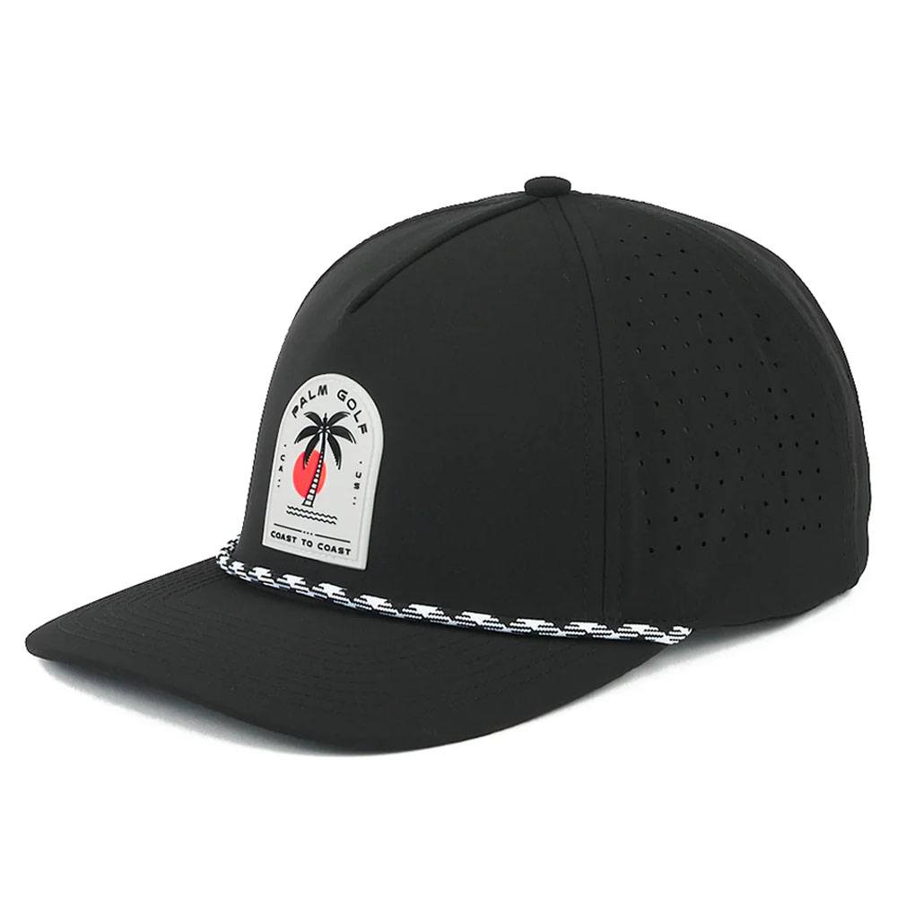 Palm Golf Coast to Coast Snapback Golf Cap 2024