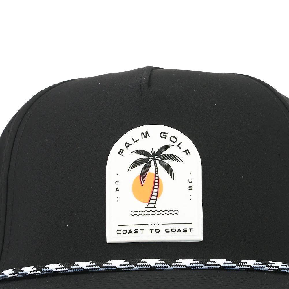 Palm Golf Coast to Coast Snapback Golf Cap 2024