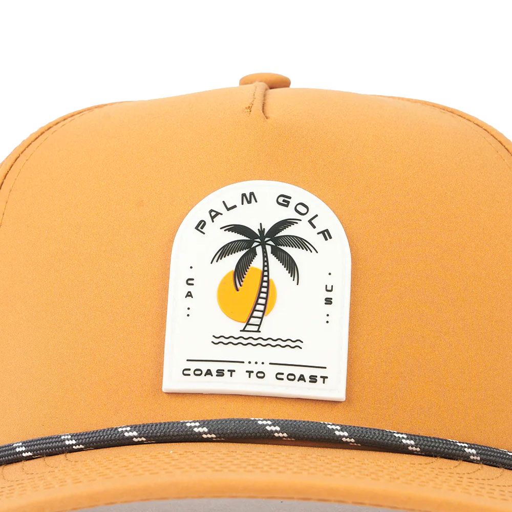 Palm Golf Coast to Coast Snapback Golf Cap 2024