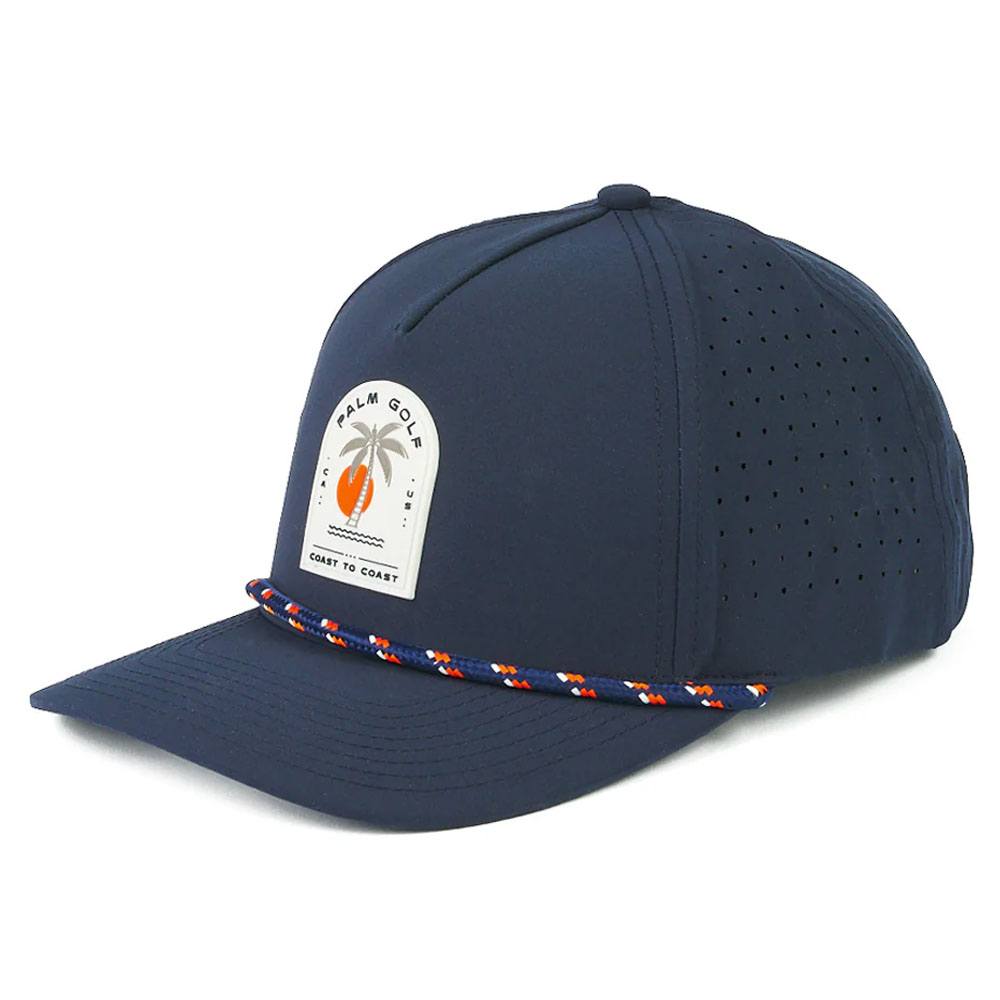 Palm Golf Coast to Coast Snapback Golf Cap 2024