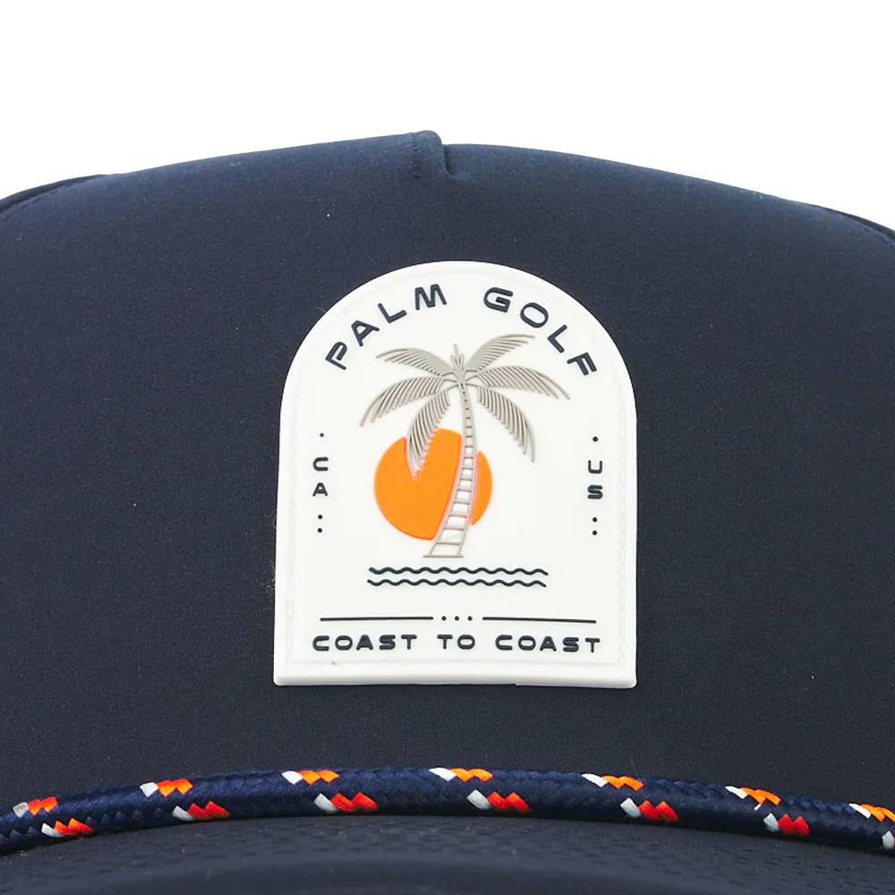 Palm Golf Coast to Coast Snapback Golf Cap 2024