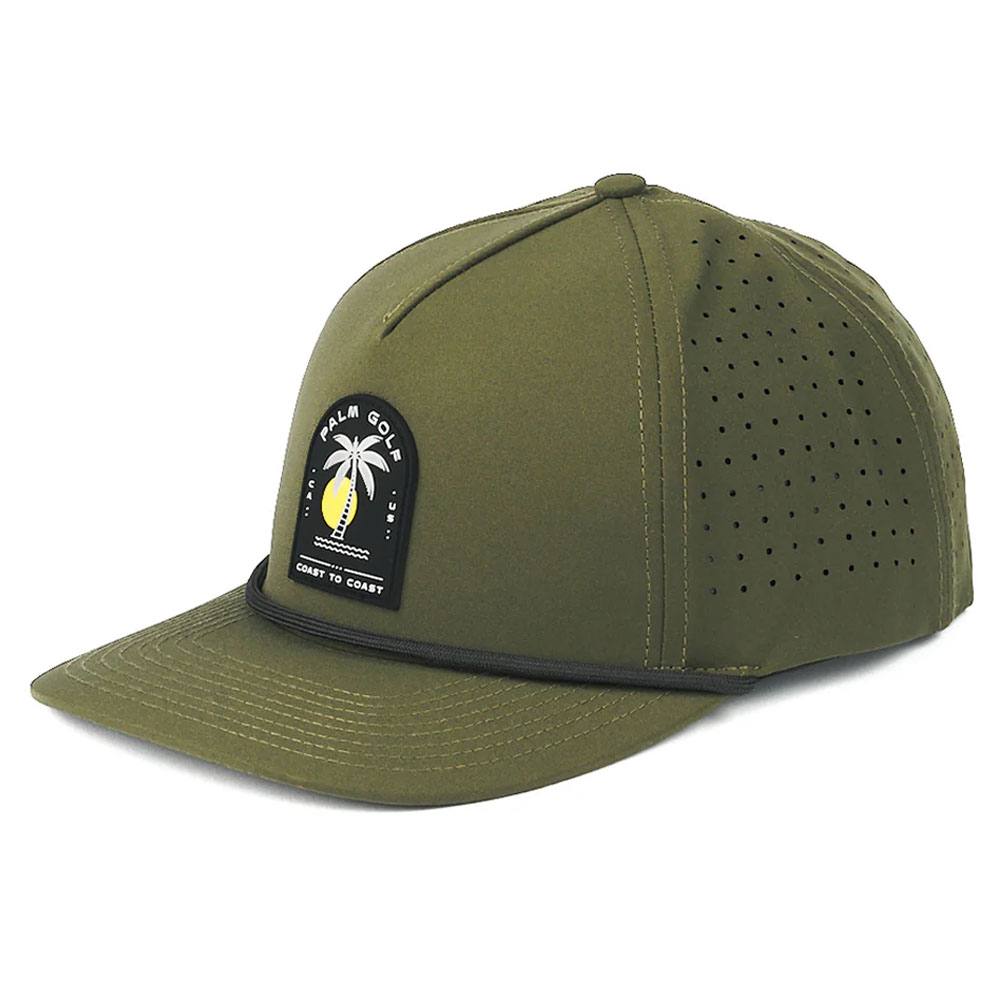 Palm Golf Coast to Coast Snapback Golf Cap 2024