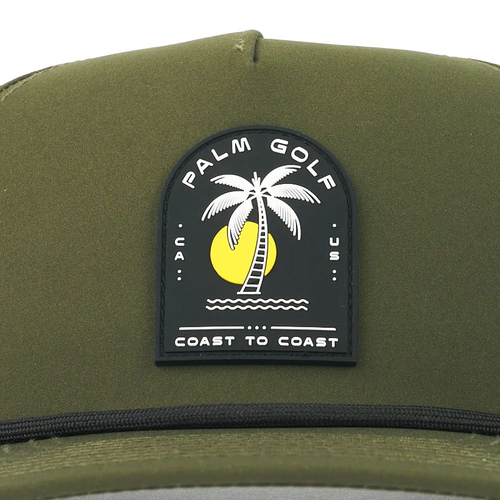 Palm Golf Coast to Coast Snapback Golf Cap 2024