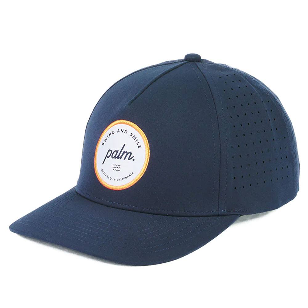 Palm Golf Lowtide Snapback Golf Cap Navy - FA24 Men – Golfio