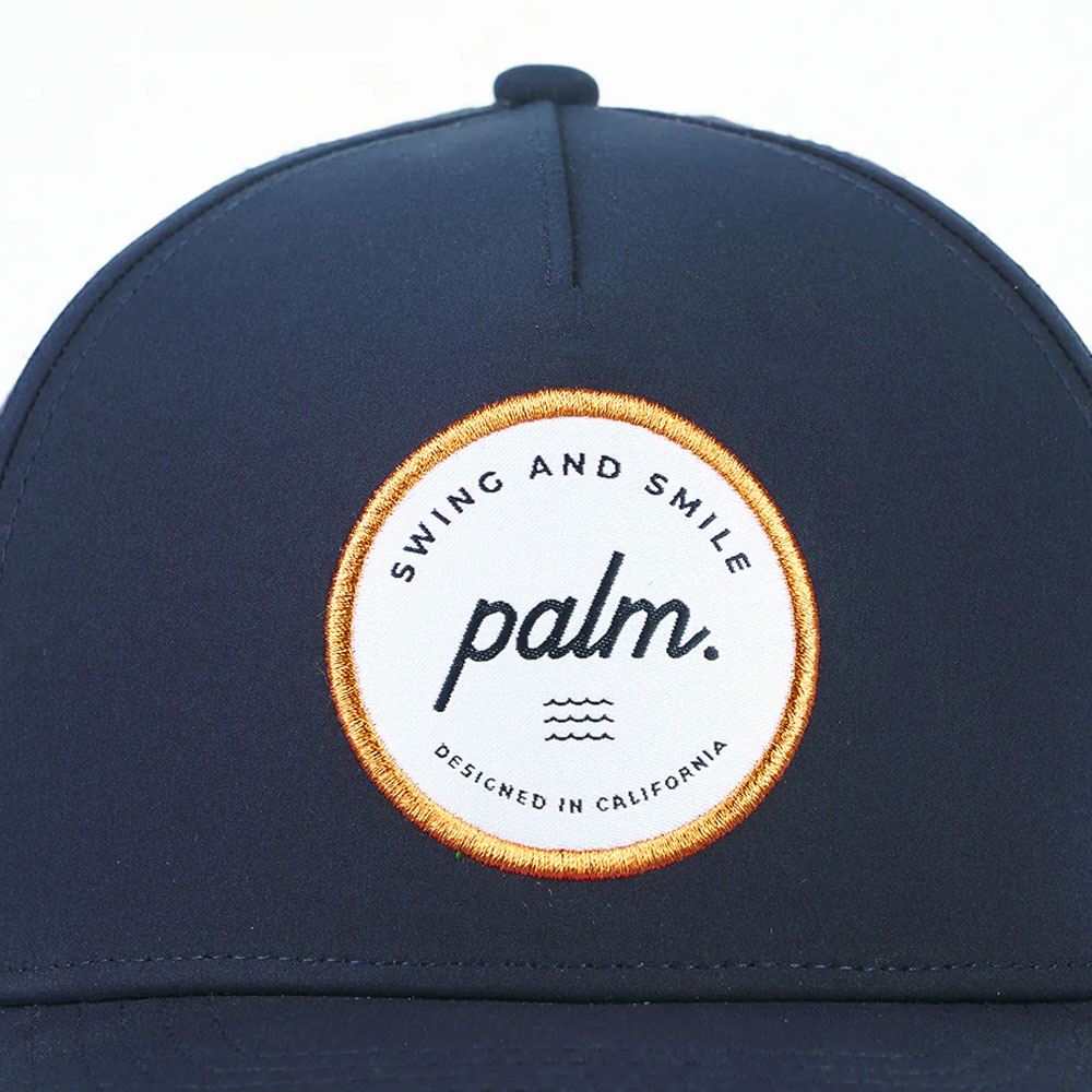 Palm Golf Lowtide Snapback Golf Cap Navy - FA24 Men – Golfio