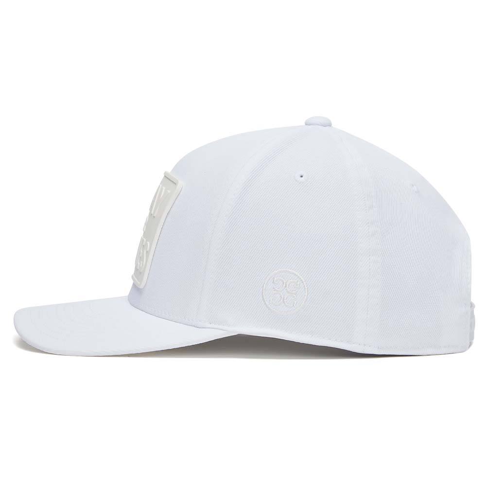 Gfore Monochrome Pray for Birdies Stretch Twill Snapback Golf Cap 2024