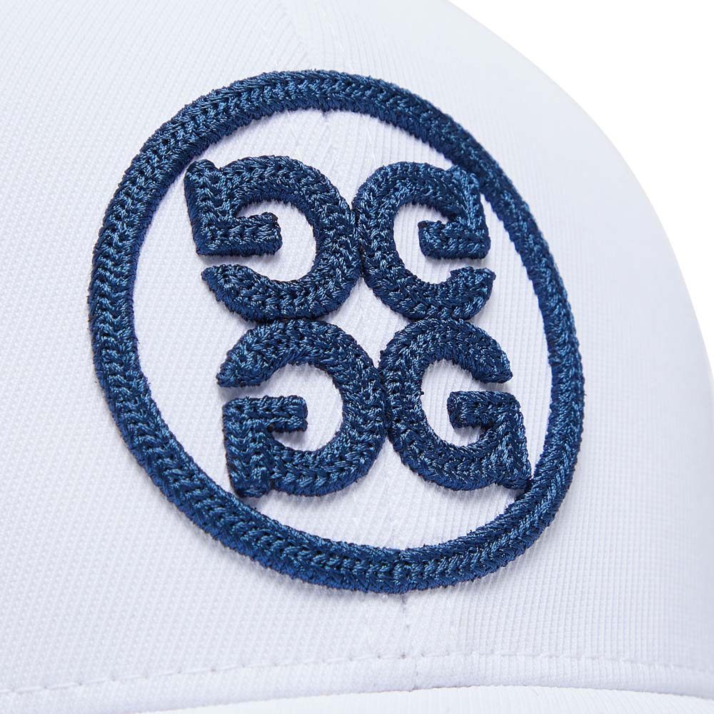 Gfore Circle G's Stretch Twill Snapback Golf Cap 2024