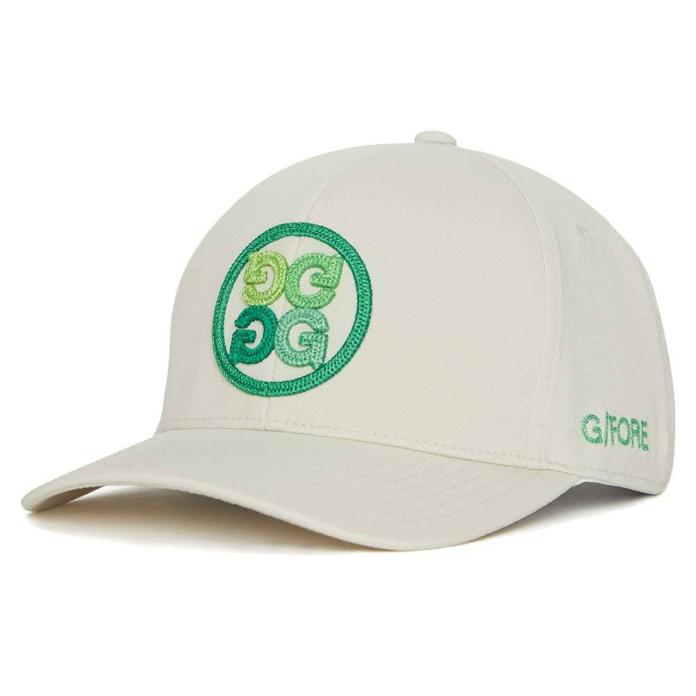 Gfore Circle G's Stretch Twill Snapback Golf Cap 2024