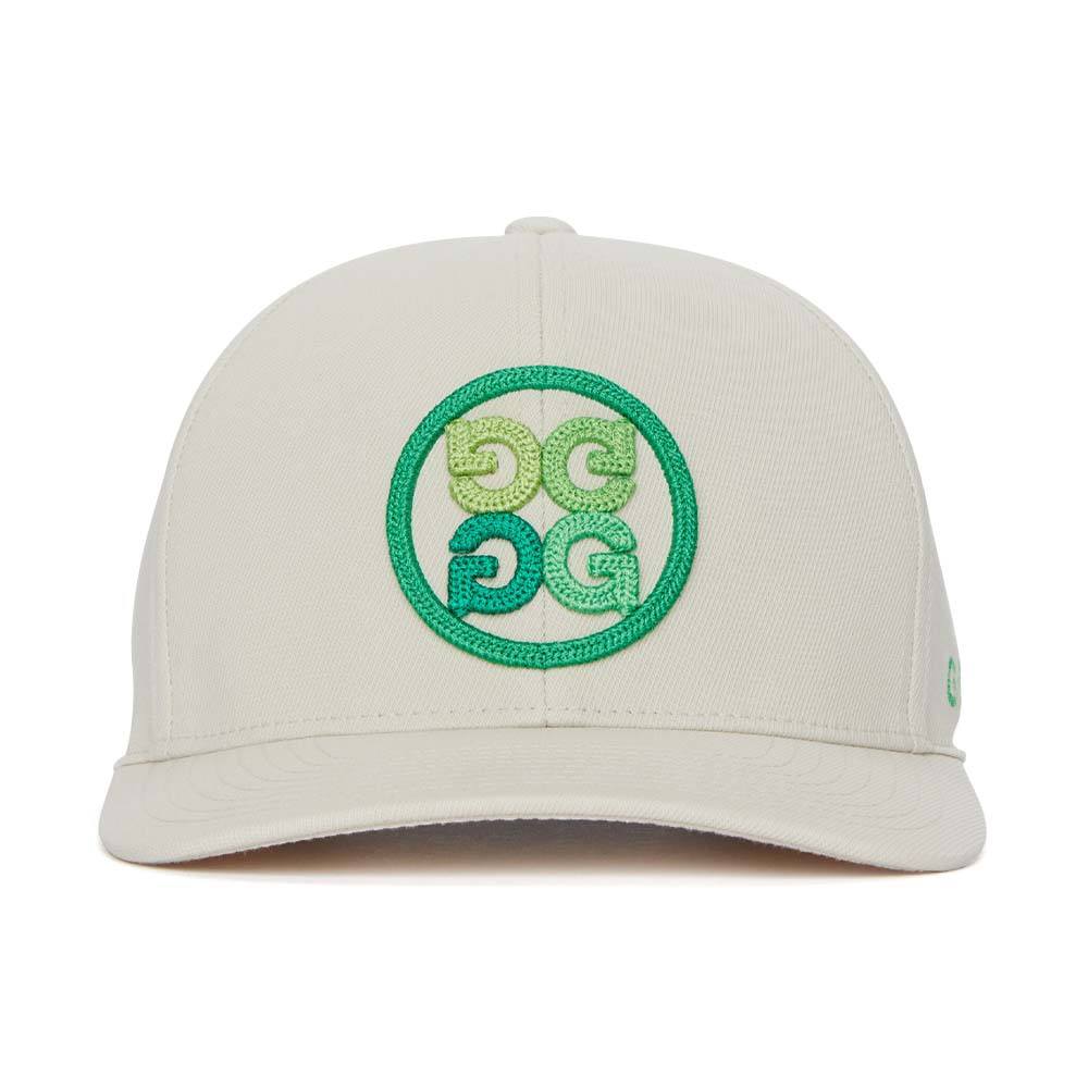 Gfore Circle G's Stretch Twill Snapback Golf Cap 2024