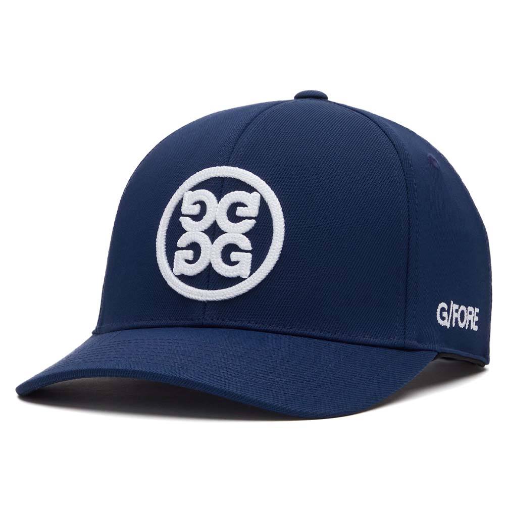 Gfore Circle G's Stretch Twill Snapback Golf Cap 2024