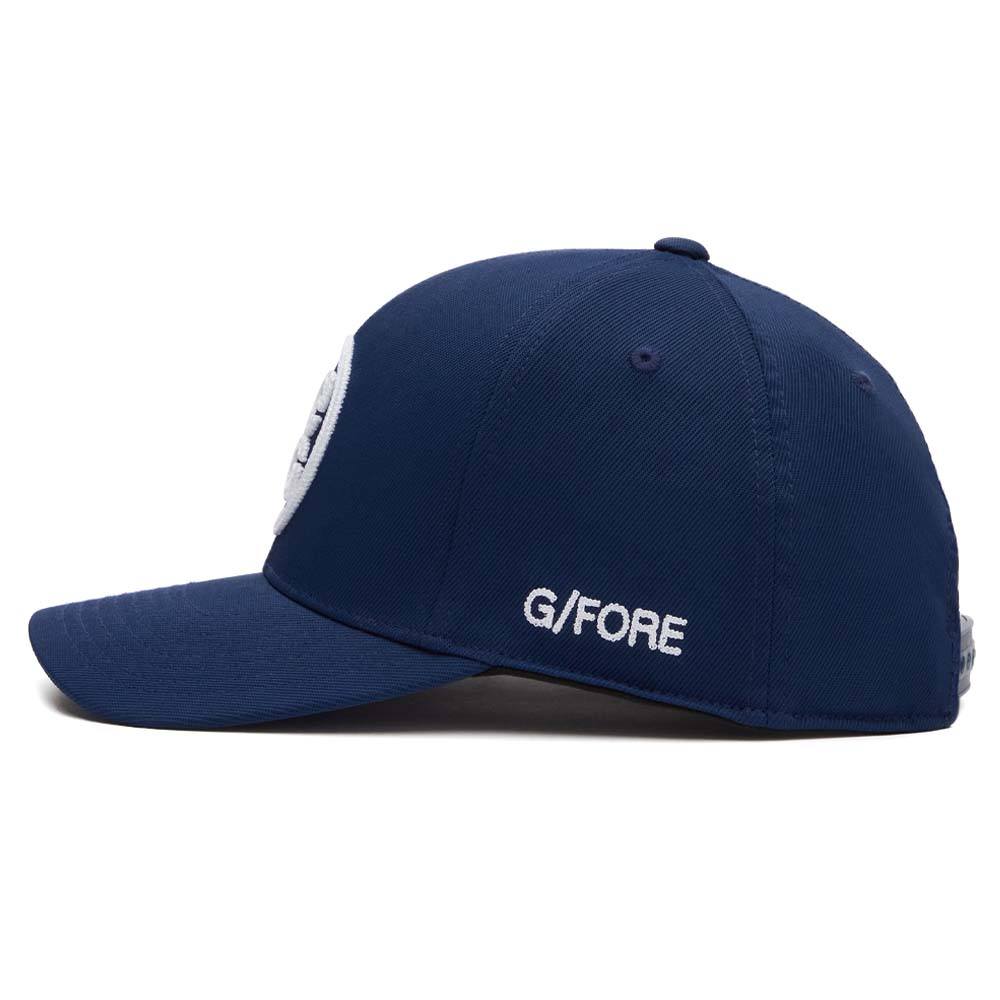 Gfore Circle G's Stretch Twill Snapback Golf Cap 2024