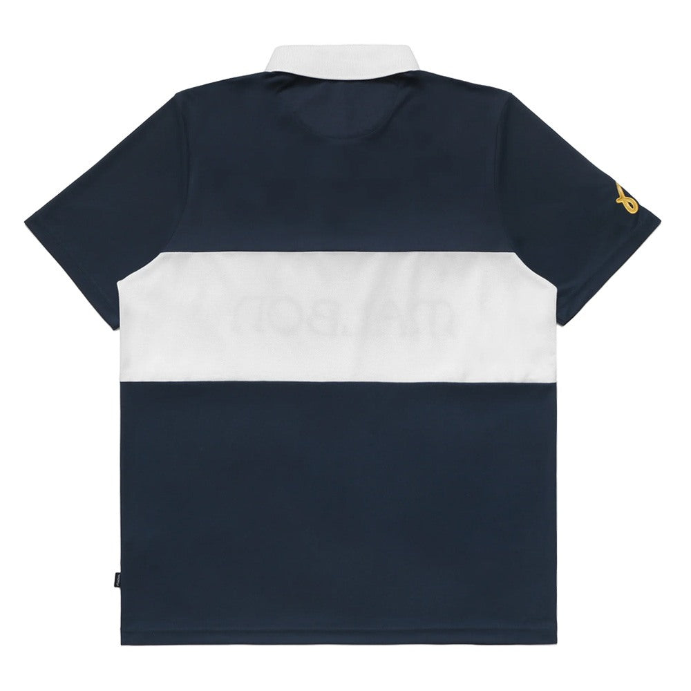 Malbon x Ghostface Killah Rugby Performance Golf Polo Navy - Collabo24