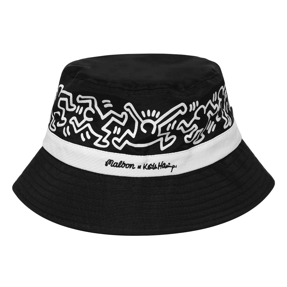 Malbon x Keith Haring Bucket Golf Hat 2024