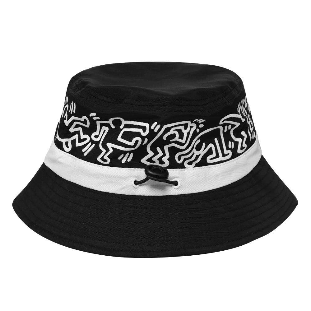 Malbon x Keith Haring Bucket Golf Hat 2024