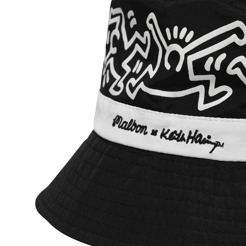 Malbon x Keith Haring Bucket Golf Hat 2024