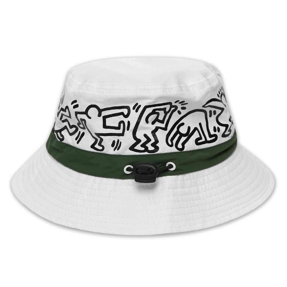 Malbon x Keith Haring Bucket Golf Hat 2024